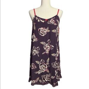🆕 PJ Salvage Floral Rose Night Gown Lace